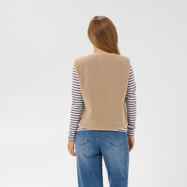 Wendeweste KAlinn | Whisper White/Desert Taupe