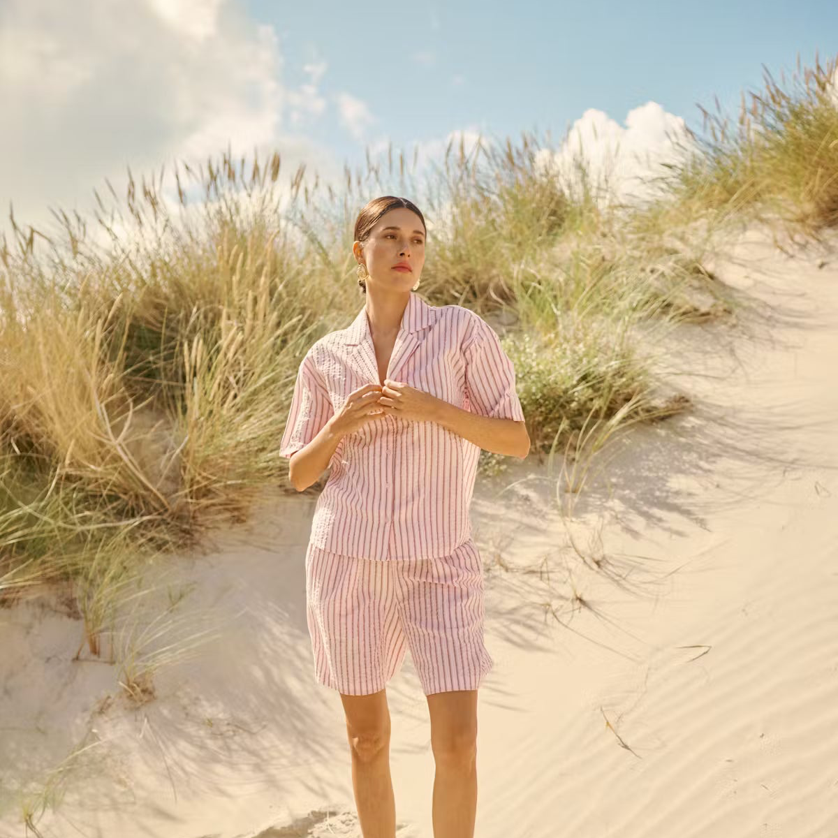 Shorts KAlara | Striped Ballerina