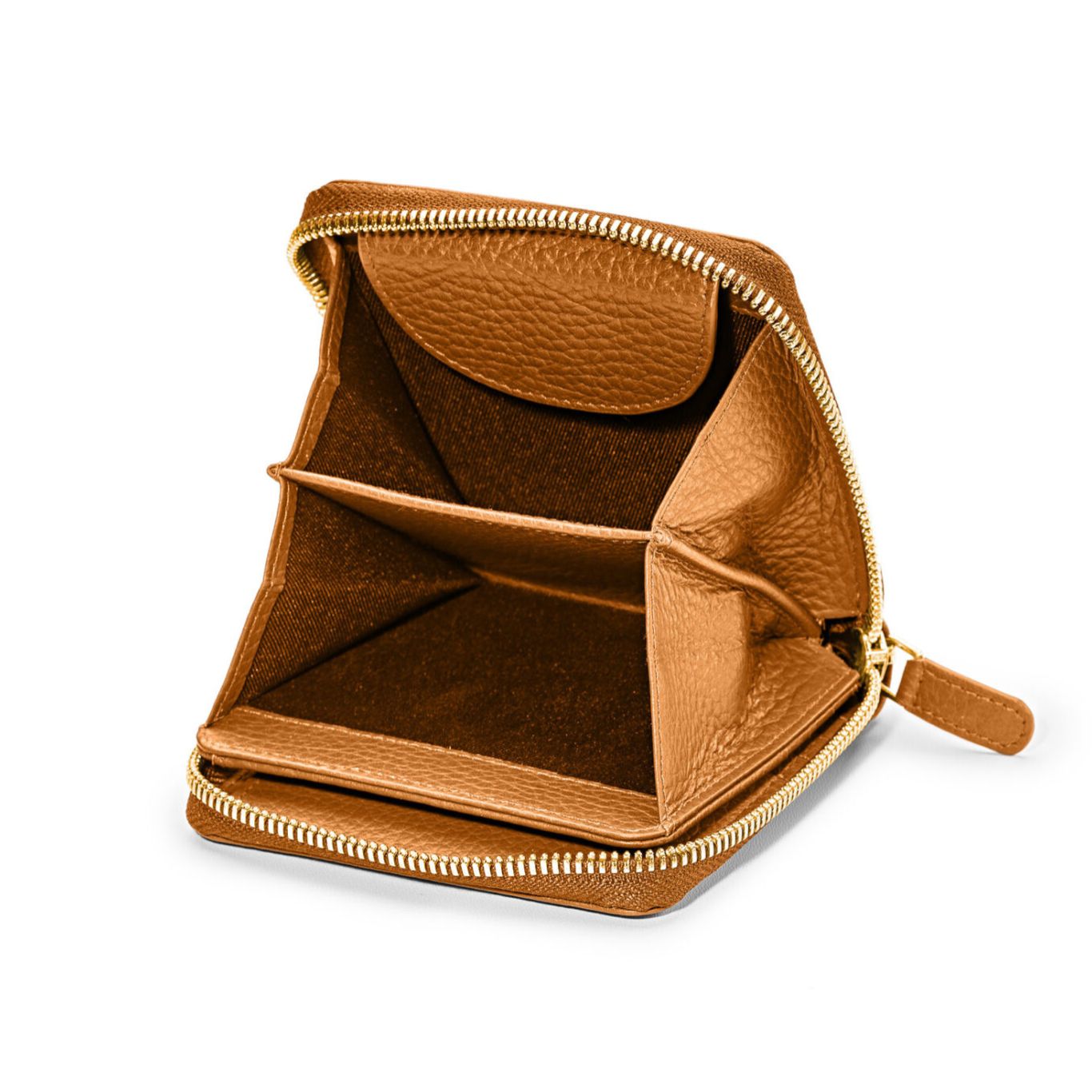 Geldbeutel Lille Soft | Karamell