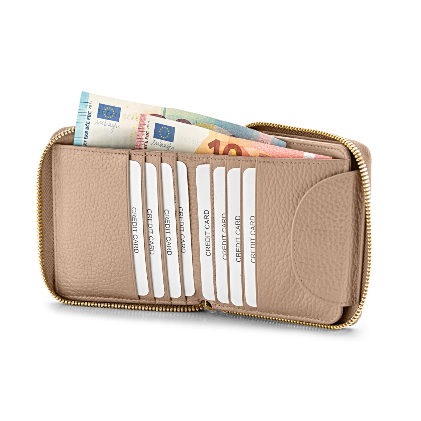 Geldbeutel Lille Soft | Puder