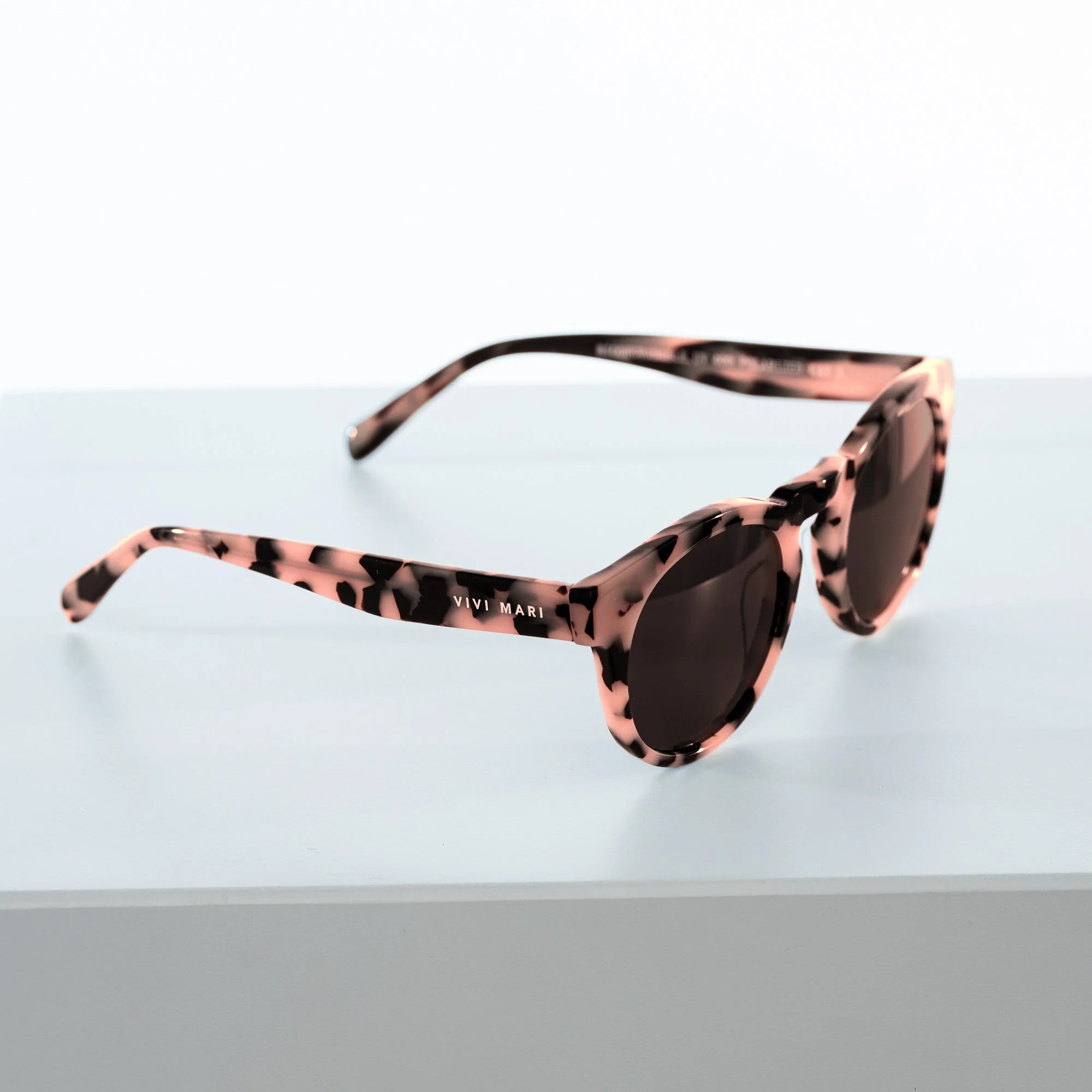 Sonnenbrille Kiss the Sun | Leo brown/rosé