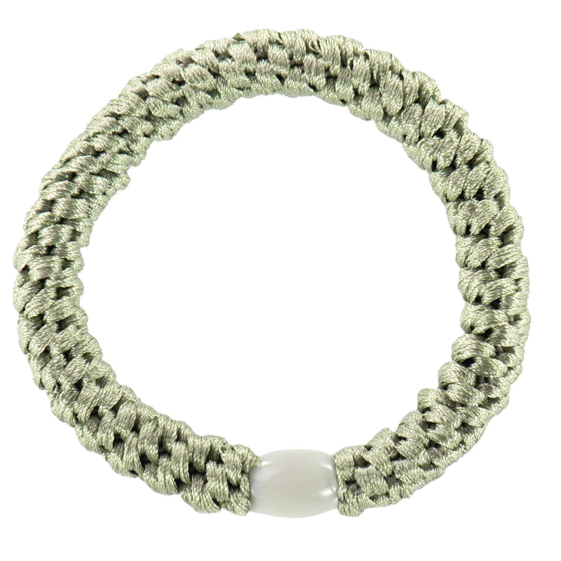 Kknekki Haargummi Uni | Dusty Lind Green
