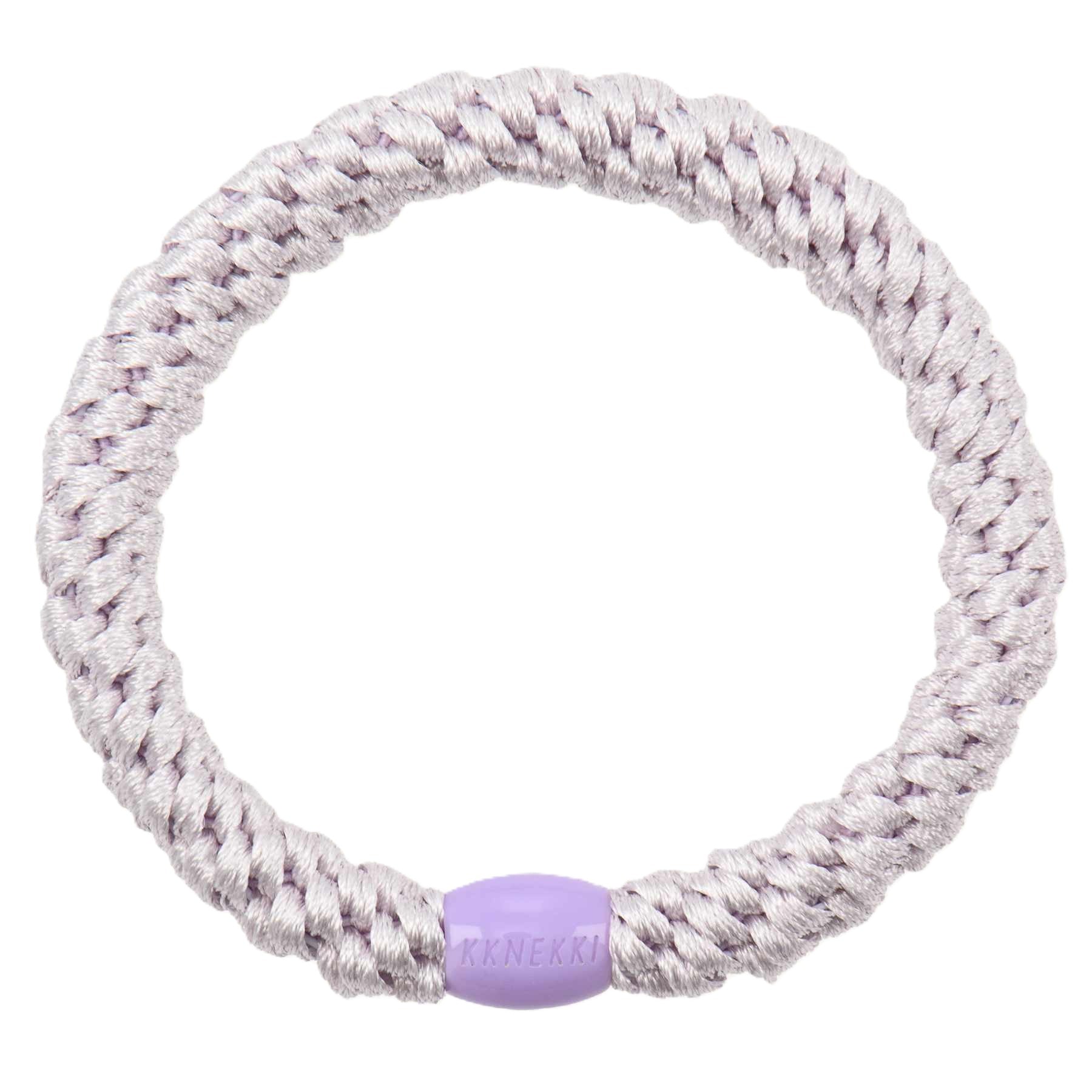 Kknekki Haargummi Uni | Light Lavendel