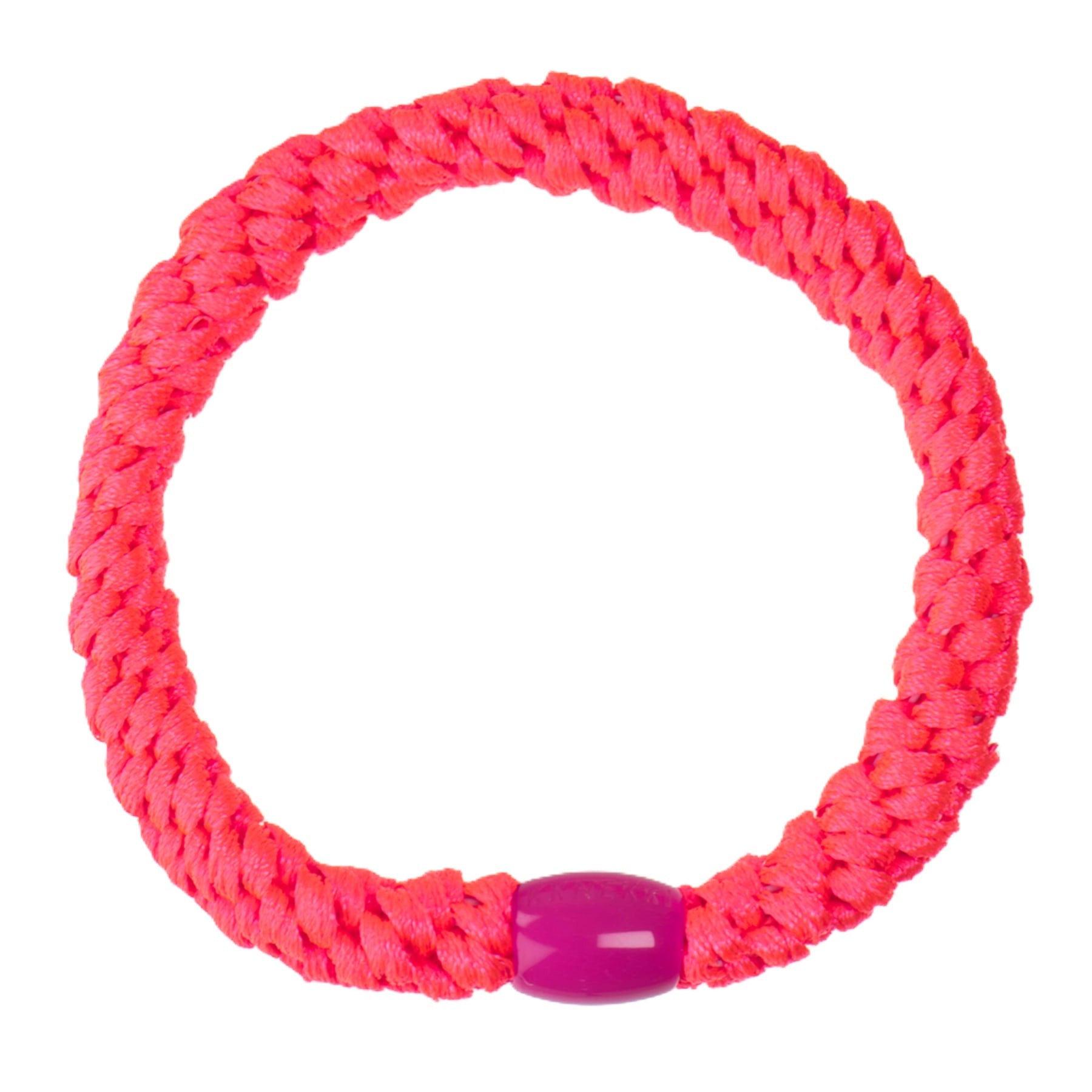 Kknekki Haargummi Uni | Neon Pink