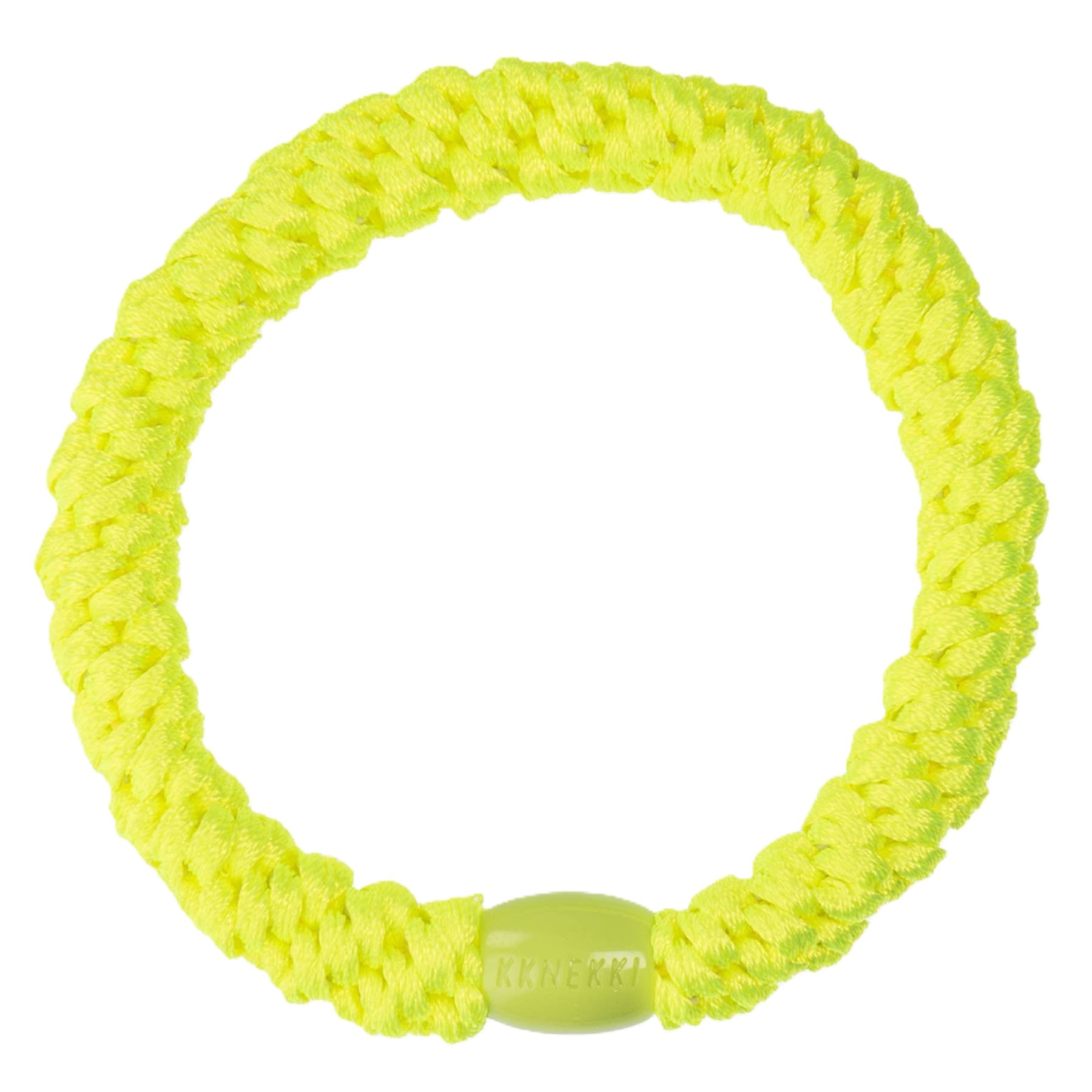 Kknekki Haargummi Uni | Neon Yellow
