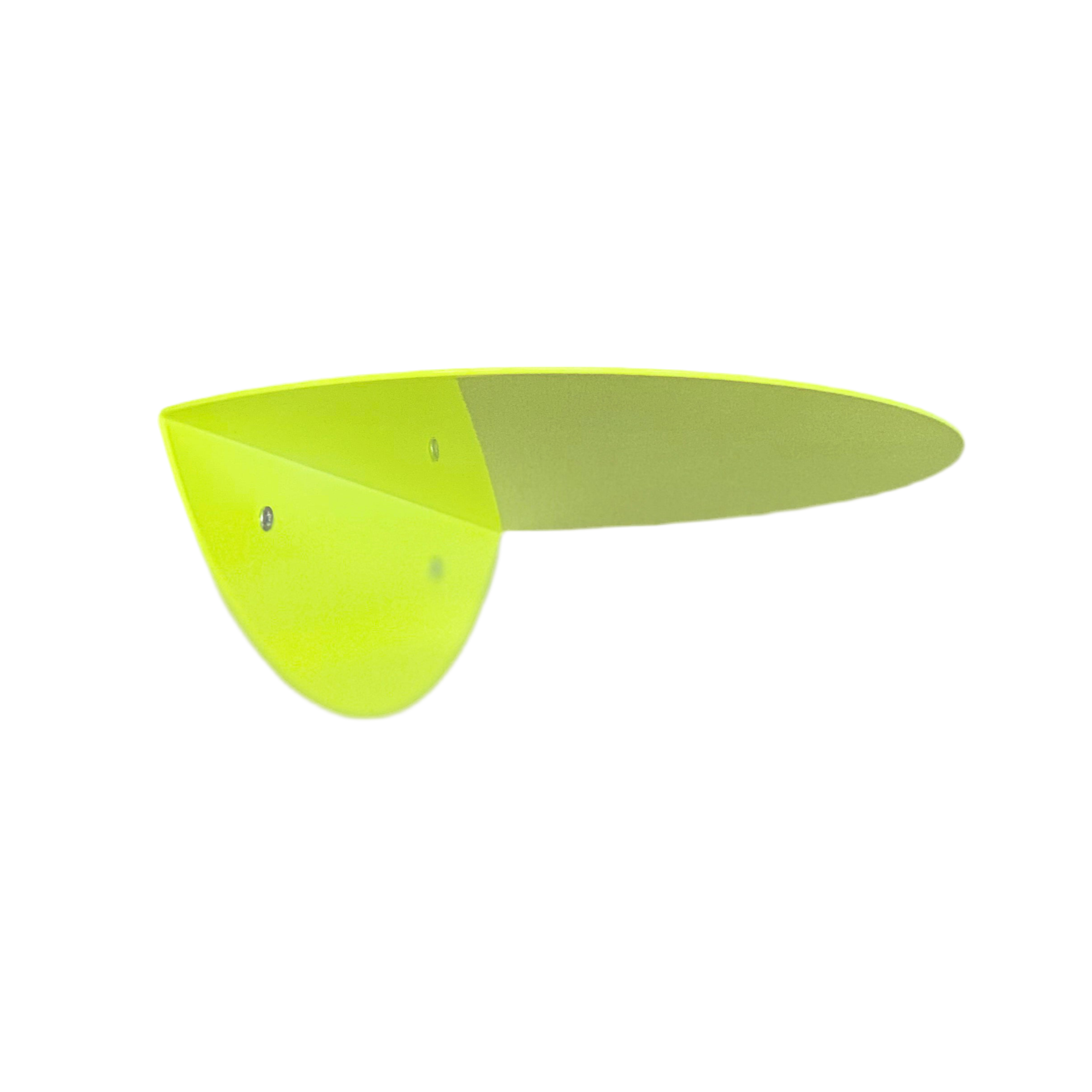 Kolor Wandregal Dot in Neon Gelb bei Frau Rabe im Concept Store Die Halle