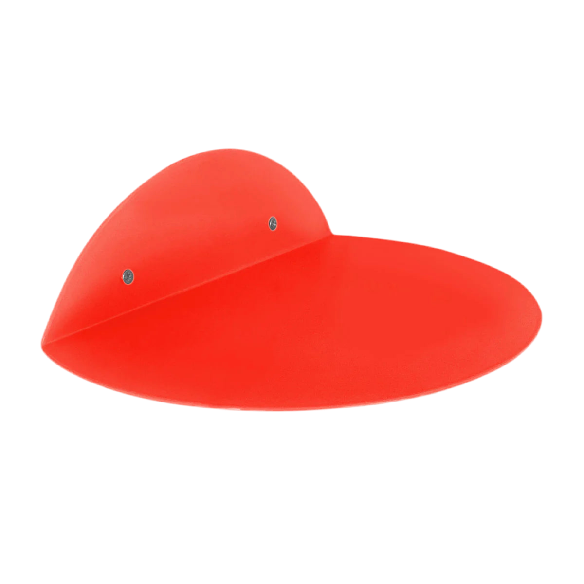Kolor Wandregal Dot in Neon Rot bei Frau Rabe im Concept Store Die Halle