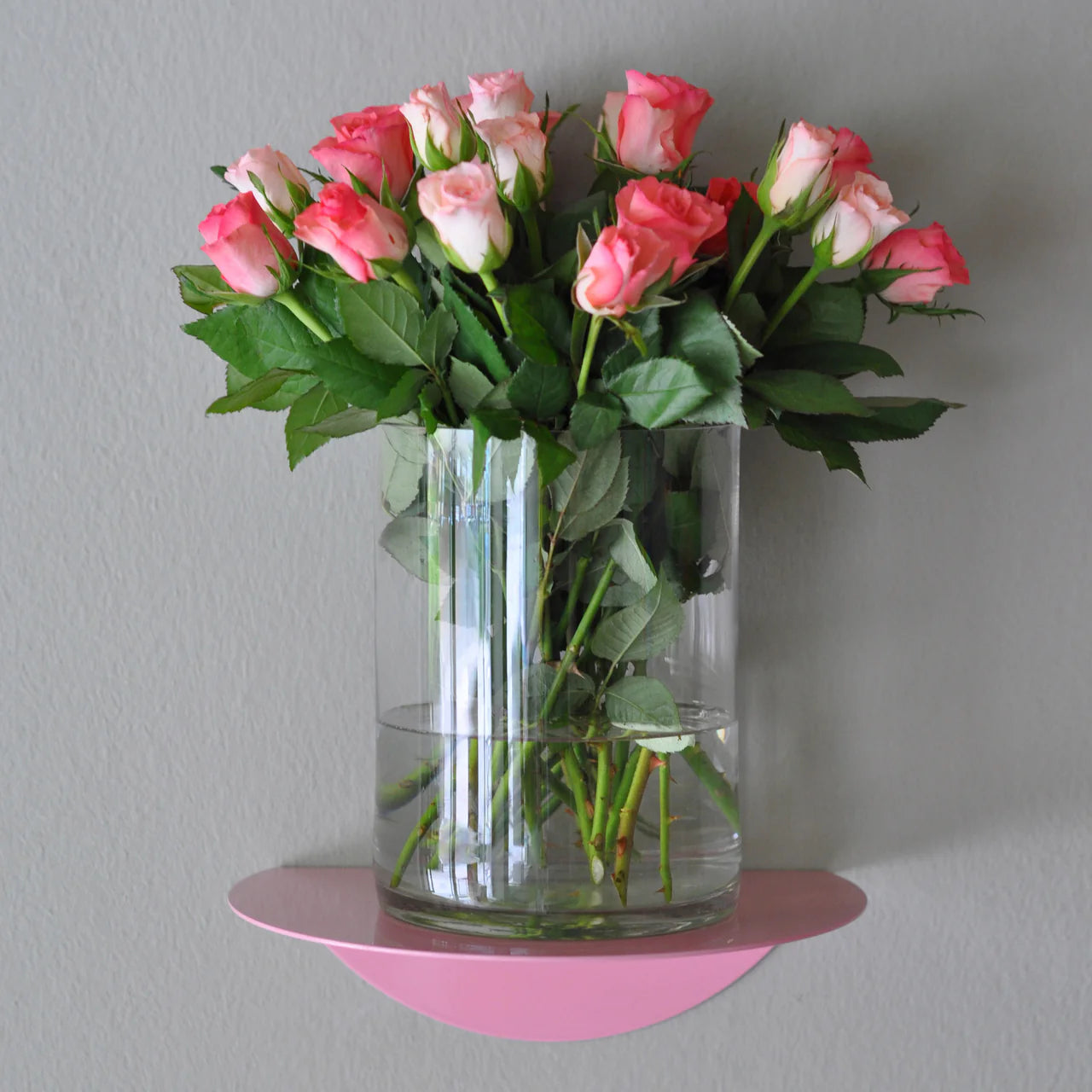 Kolor Wandregal in Rosa bei Frau Rabe im Concept Store Die Halle