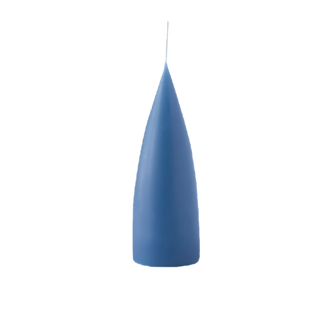 Kegelkerze | Hellblau