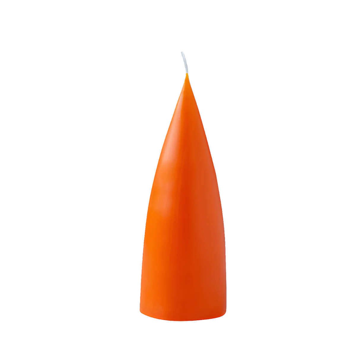 Kegelkerze | Orange