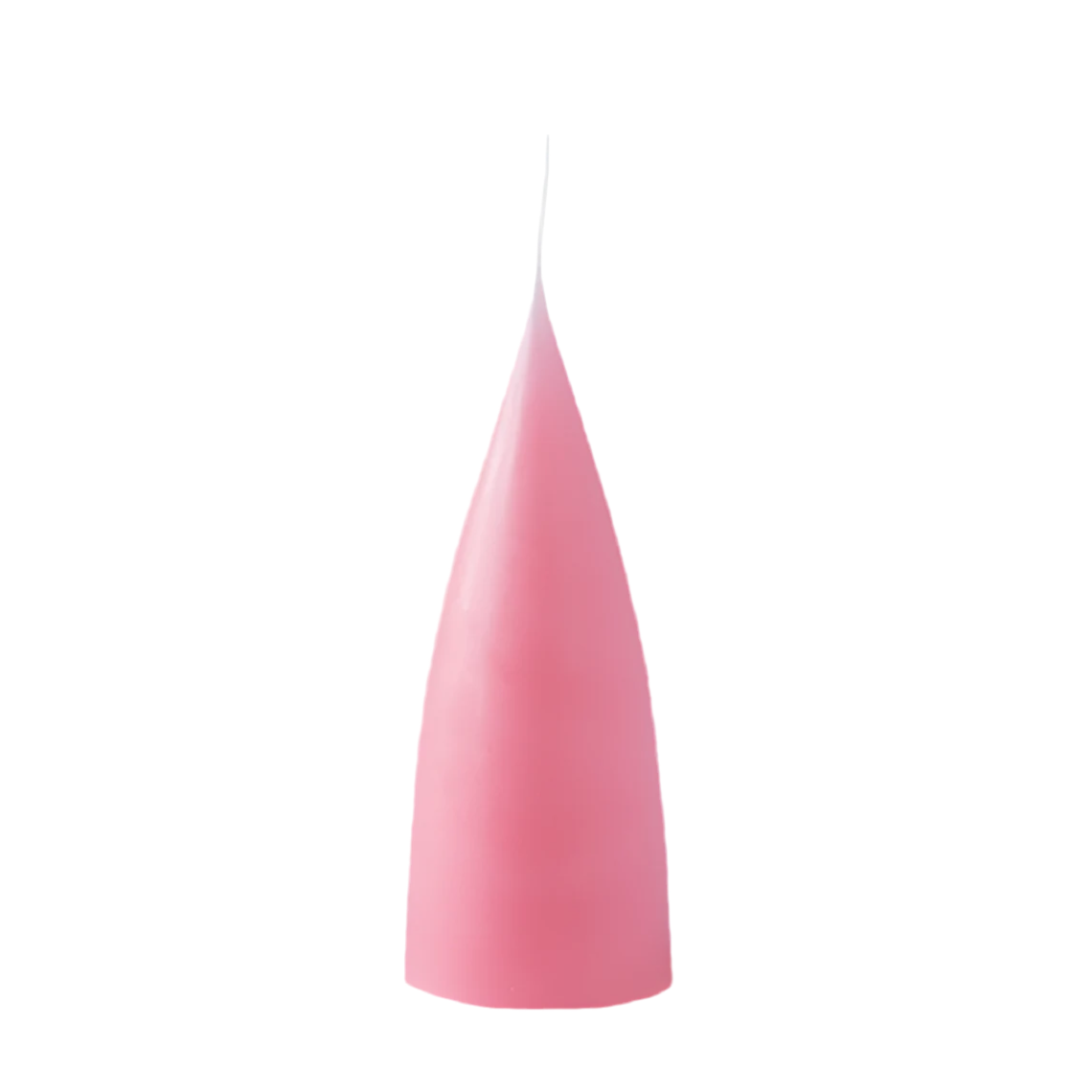 Kegelkerze | Pastellrosa