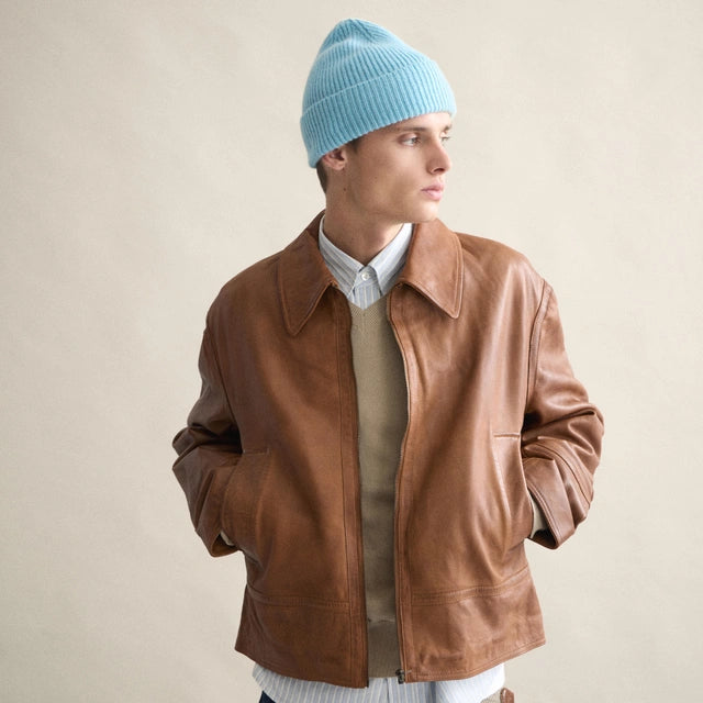 Beanie | Aqua