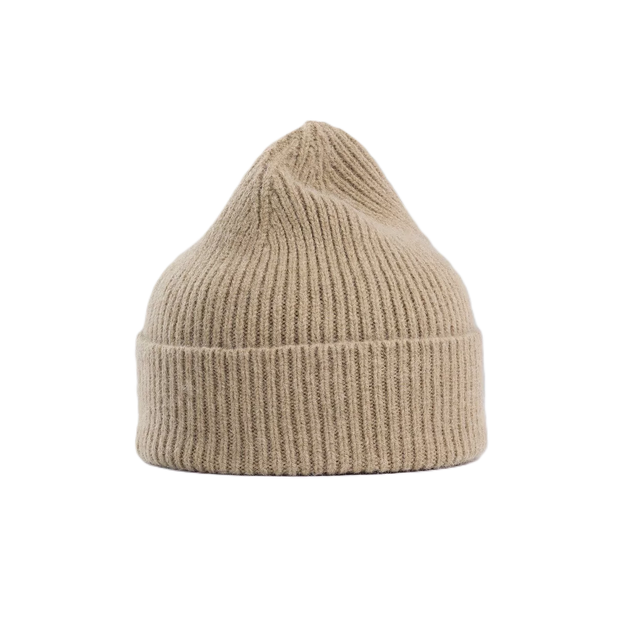 Beanie in der Farbe Clay von Le Bonnet bei Frau Rabe im Concept Store Die Halle