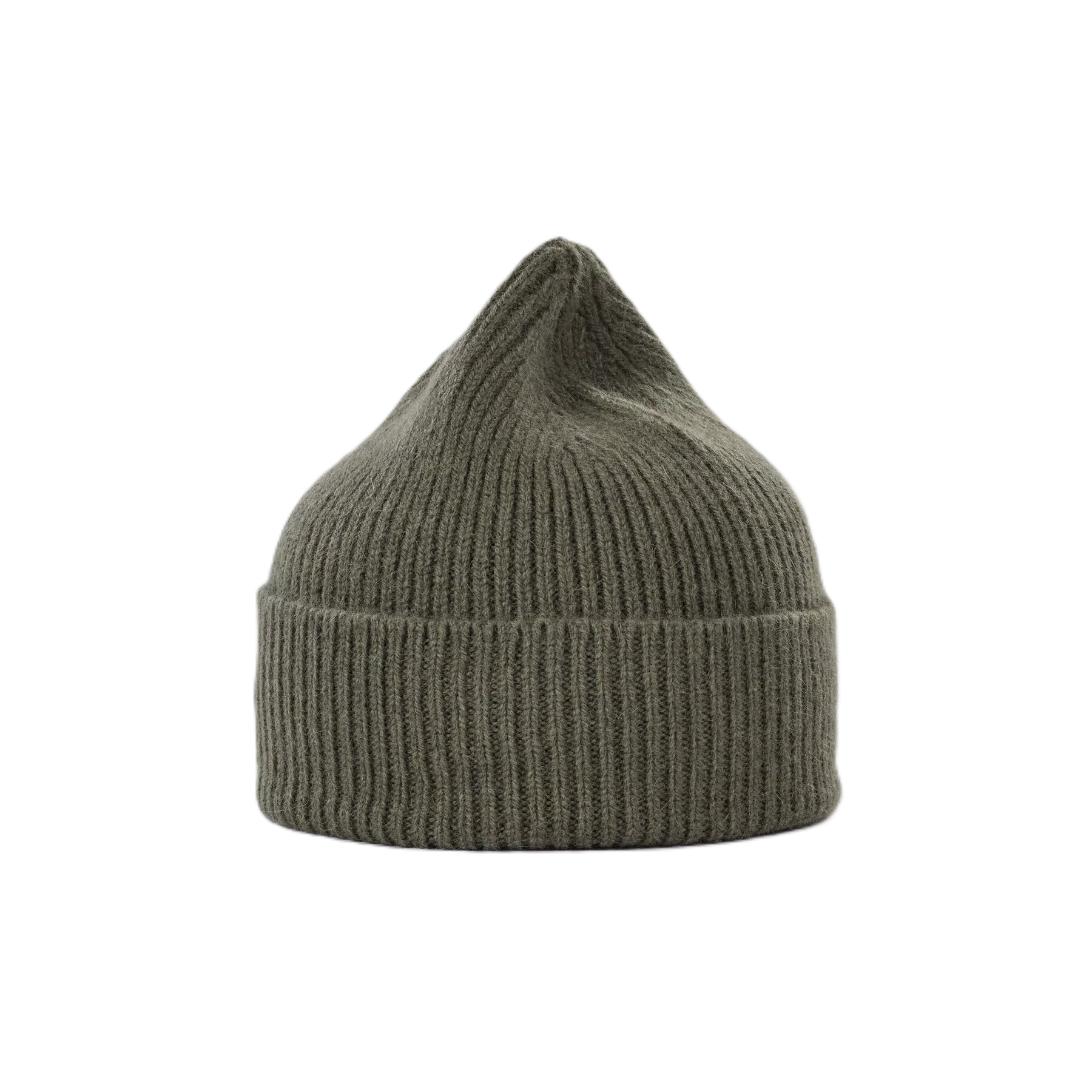 Beanie in der Farbe Croco von Le Bonnet bei Frau Rabe im Concept Store Die Halle