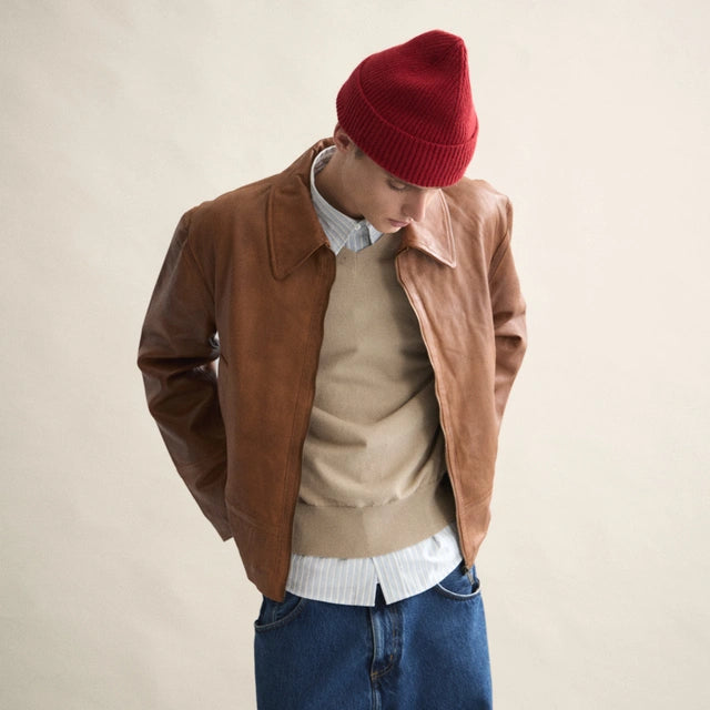 Beanie | Framboise