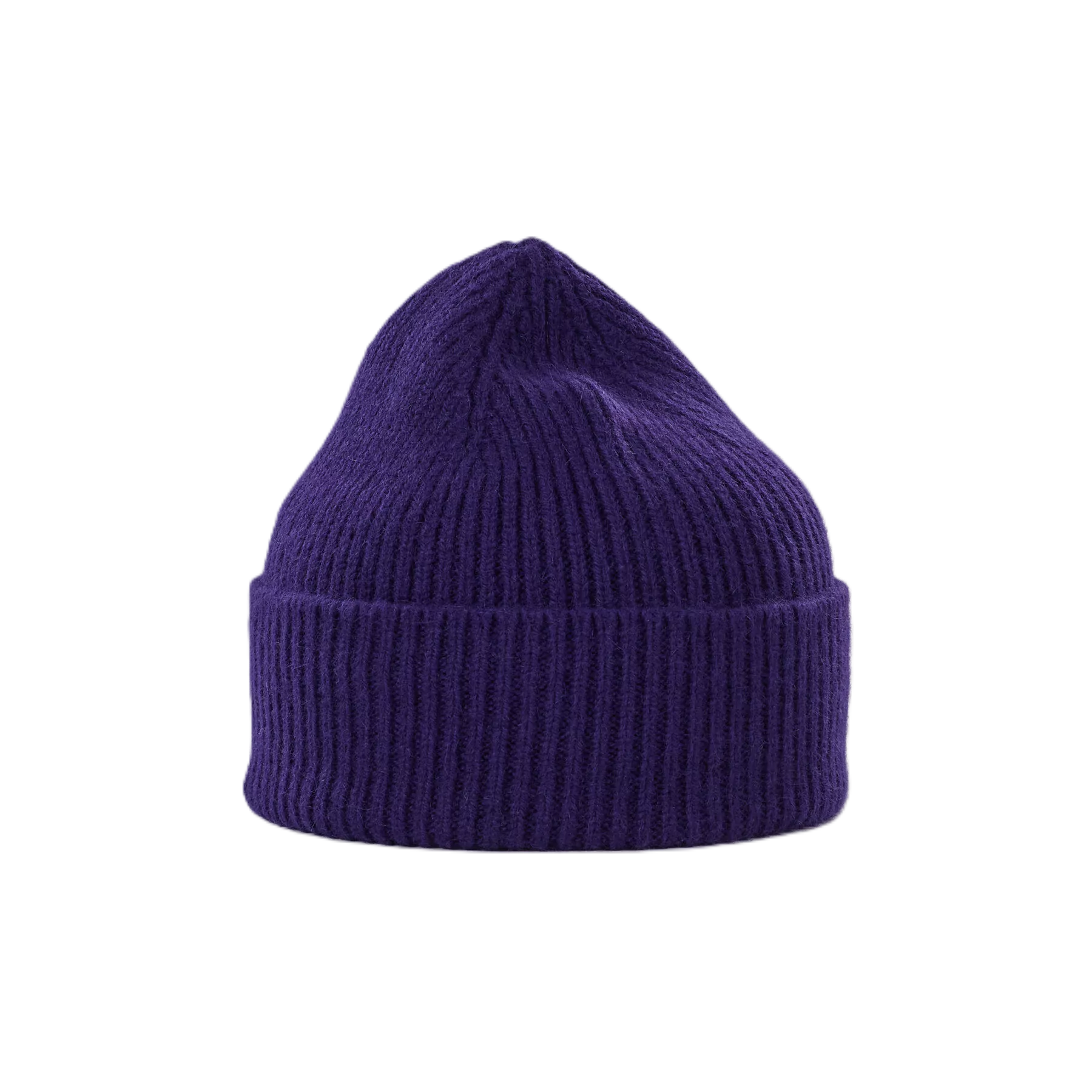 Beanie in der Farbe Indigo von Le Bonnet bei Frau Rabe im Concept Store Die Halle