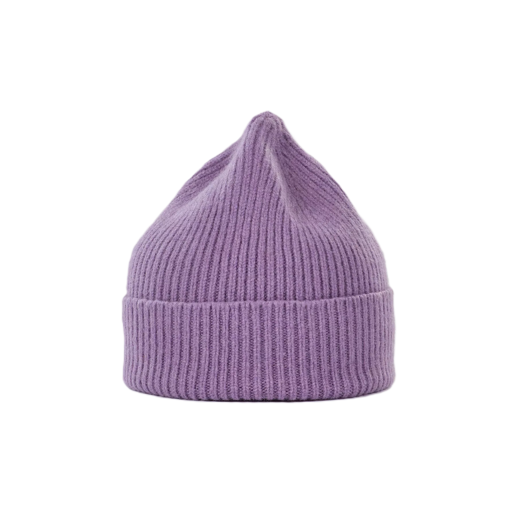 Beanie in der Farbe Lavender von Le Bonnet bei Frau Rabe im Concept Store Die Halle