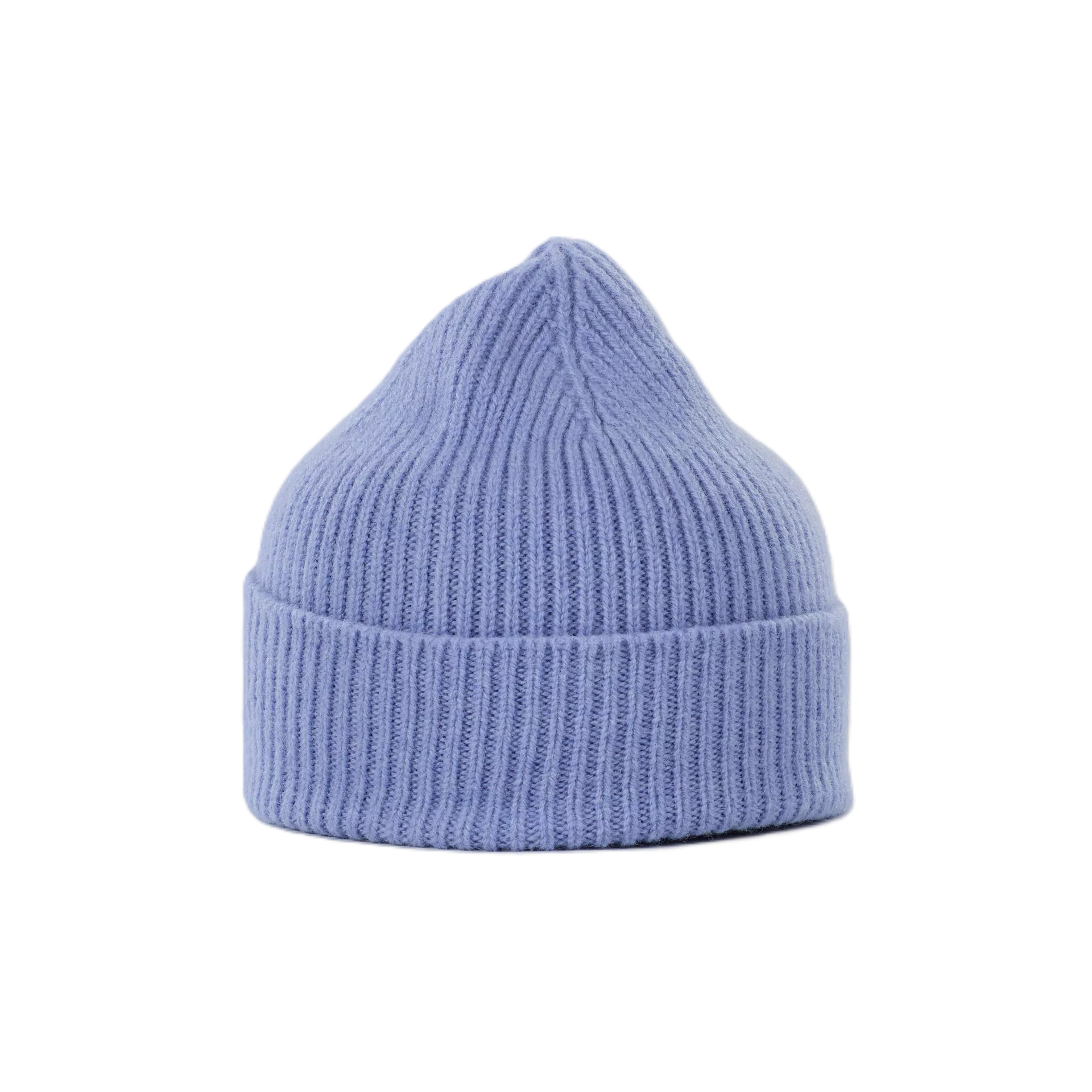 Beanie in der Farbe Light Blue Sky von Le Bonnet bei Frau Rabe im Concept Store Die Halle