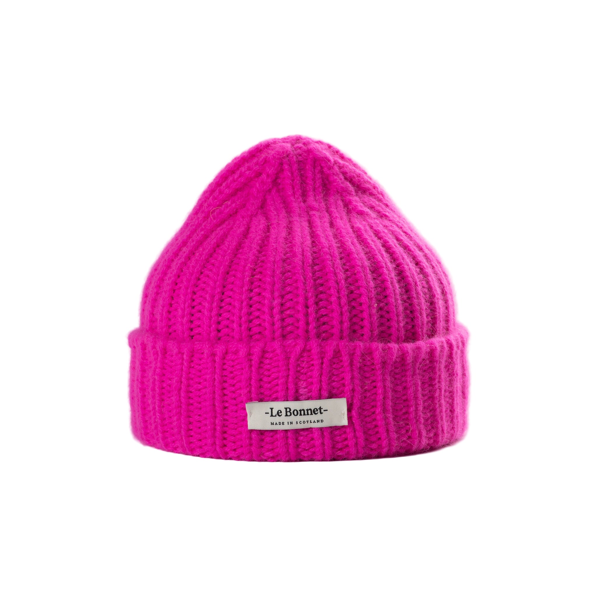 Beanie Logo | Poppy Pink