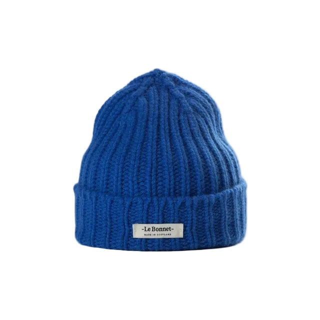 Beanie Logo | Royal Azure