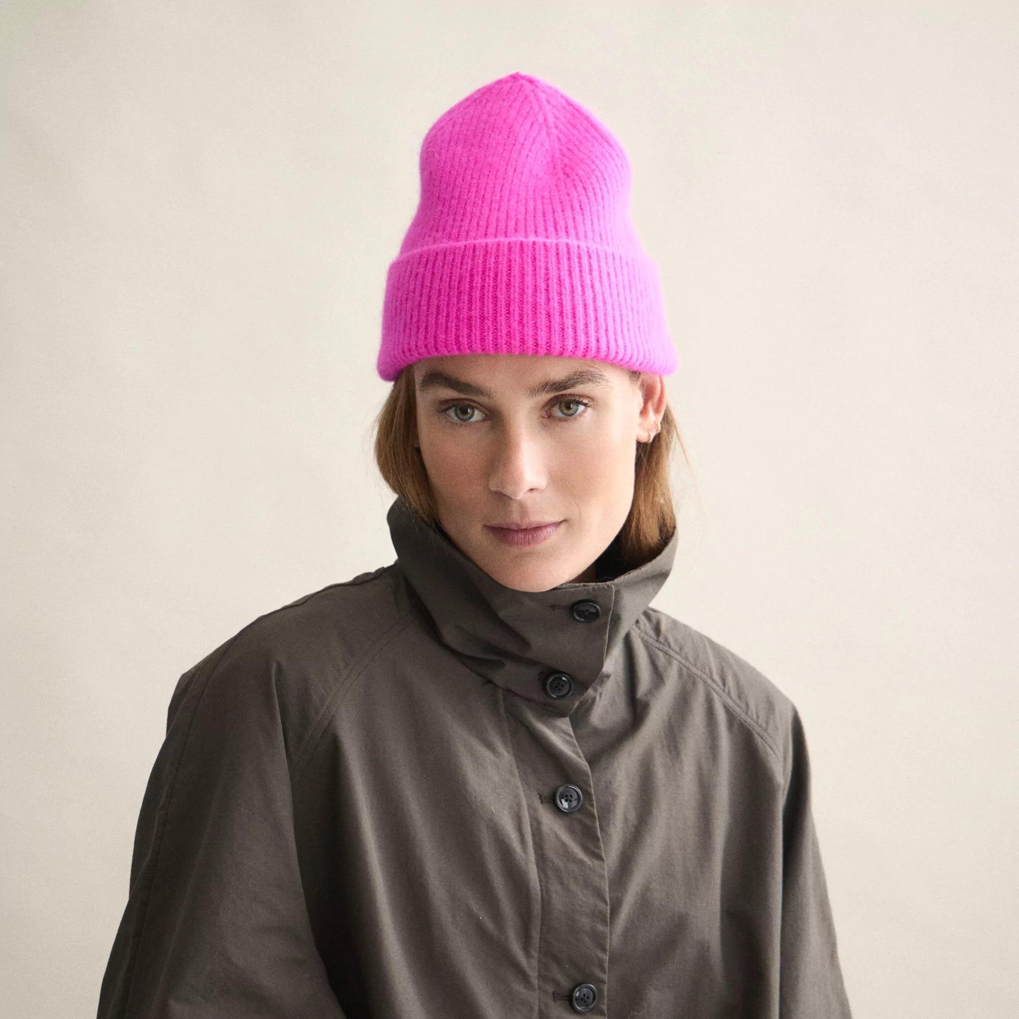 Beanie | Poppy Pink