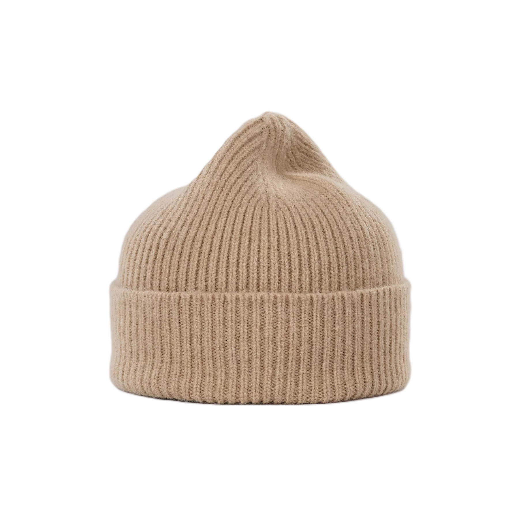Beanie in der Farbe Sand von Le Bonnet bei Frau Rabe im Concept Store Die Halle