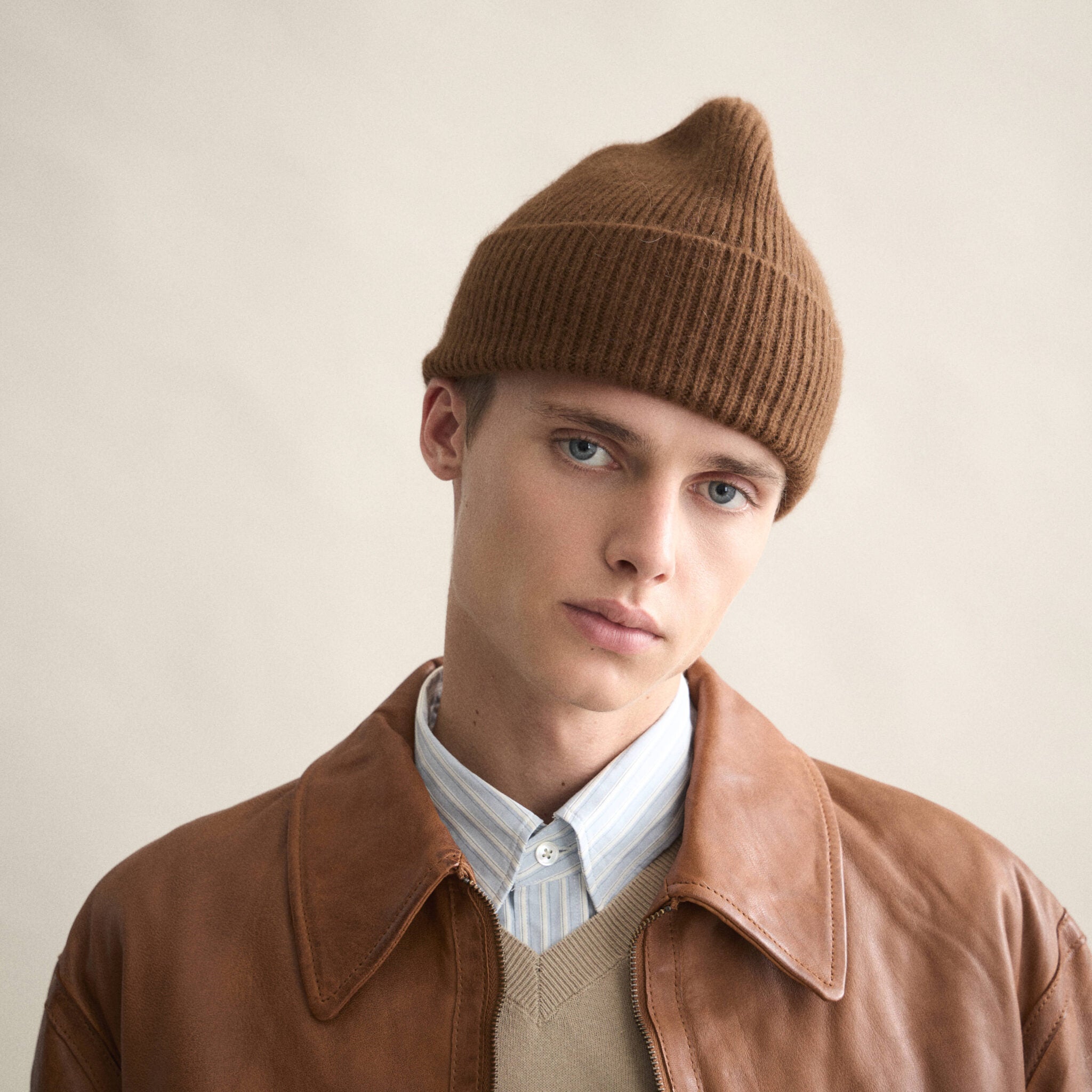 Beanie | Walnut