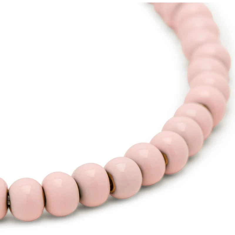 Armband Color Ball | Silk Light Pink