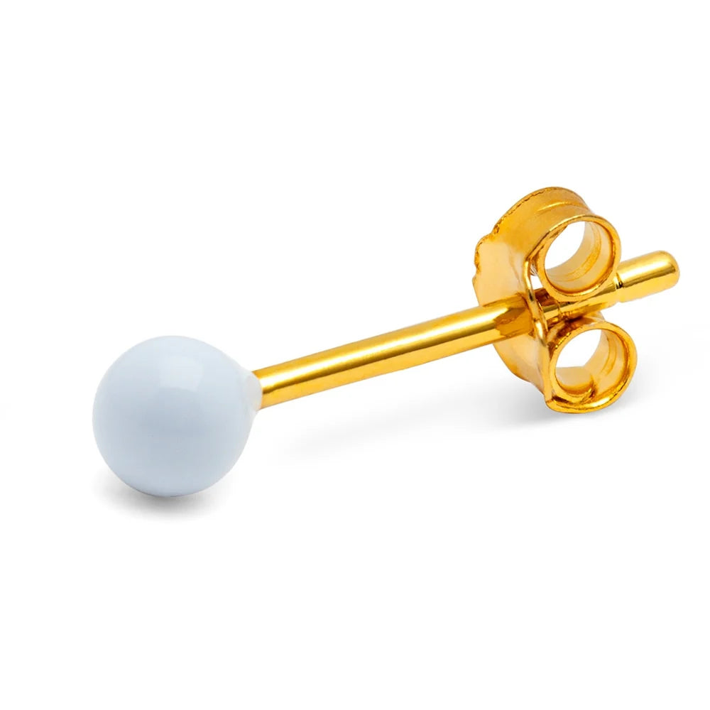 Ohrring Color Ball | Skyride Blue