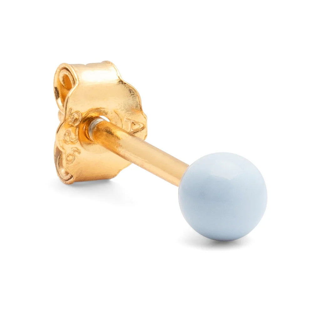 Ohrring Color Ball | Skyride Blue