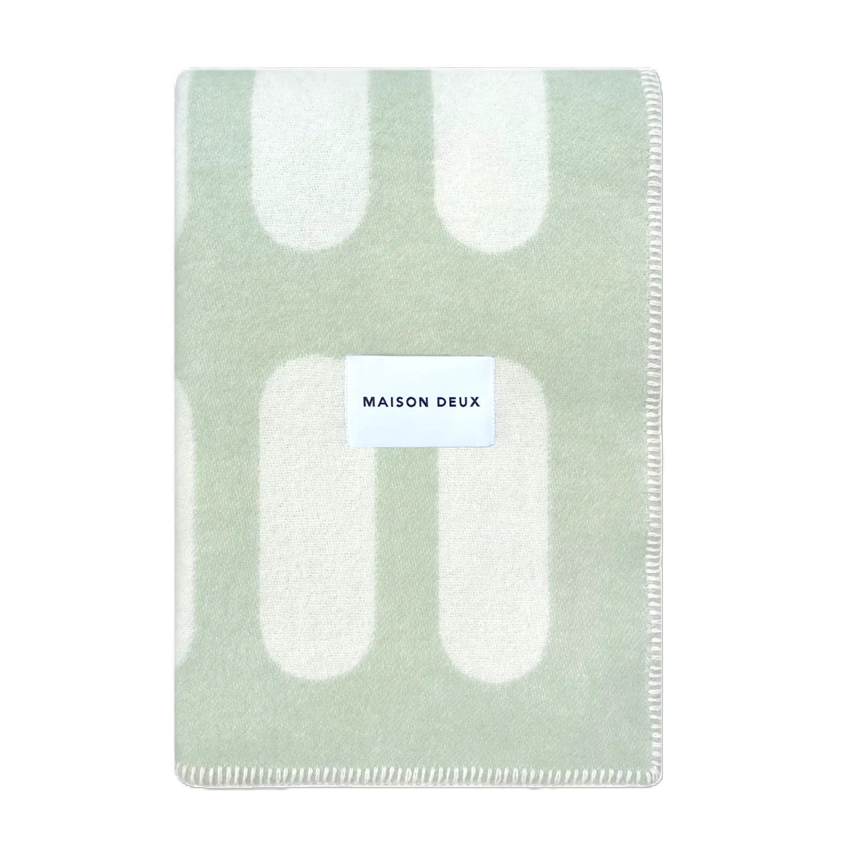 Wolldecke Chill Pill | Salbei