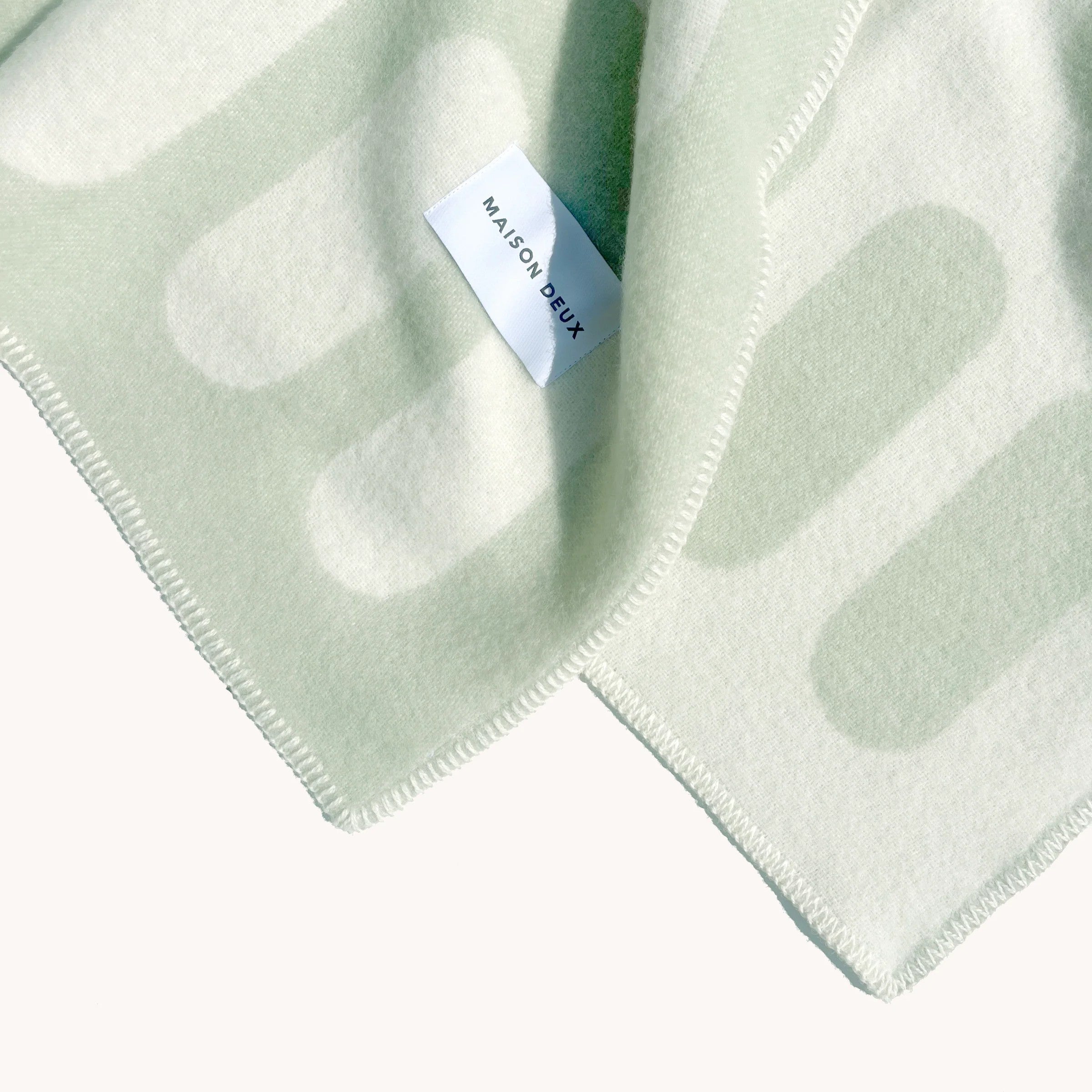 Wolldecke Chill Pill | Salbei