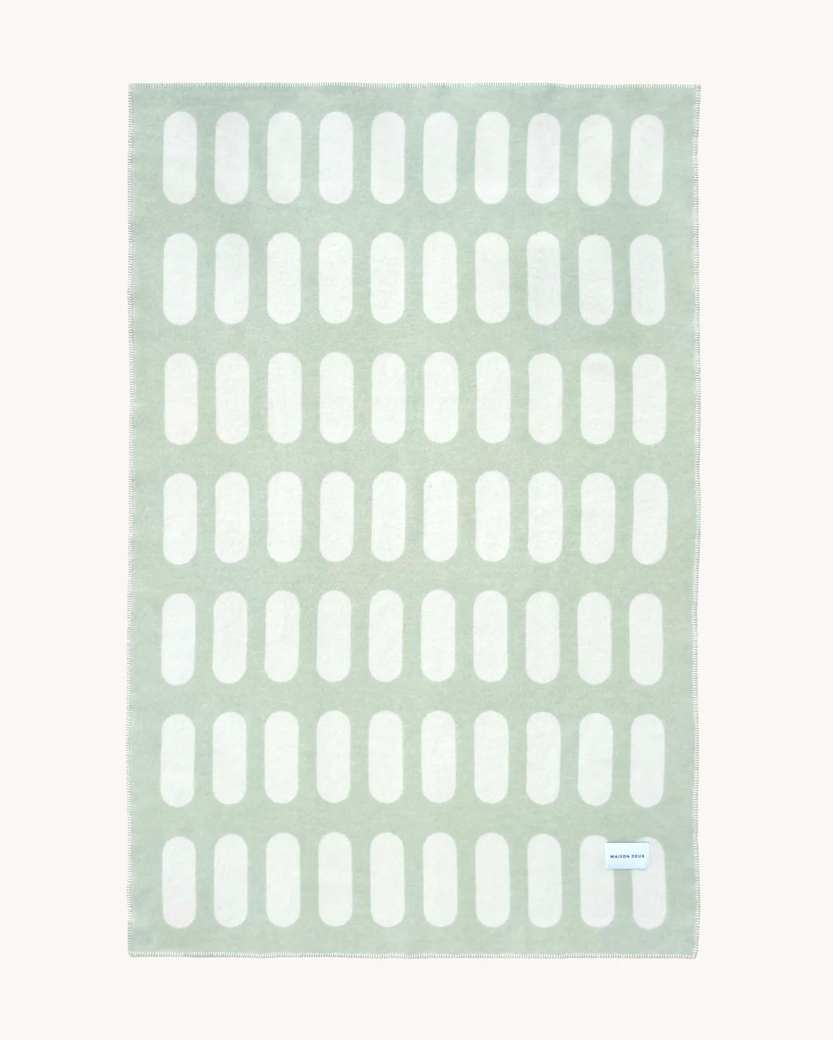 Wolldecke Chill Pill | Salbei