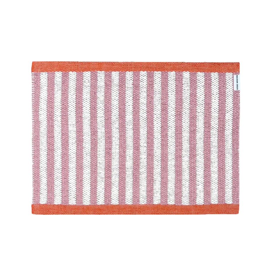 Fußmatte Stripe | Bubble Gum