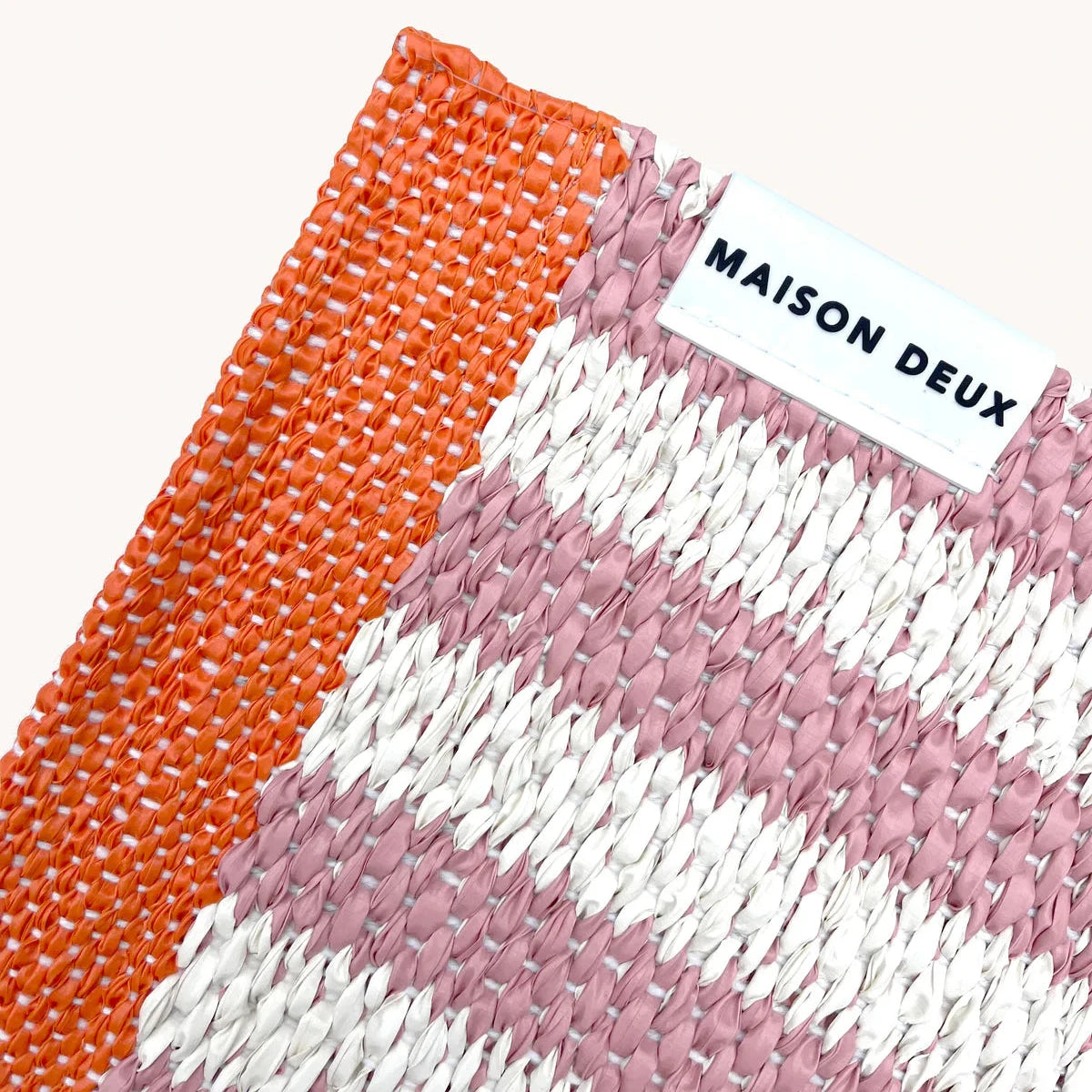 Fußmatte Stripe | Bubble Gum