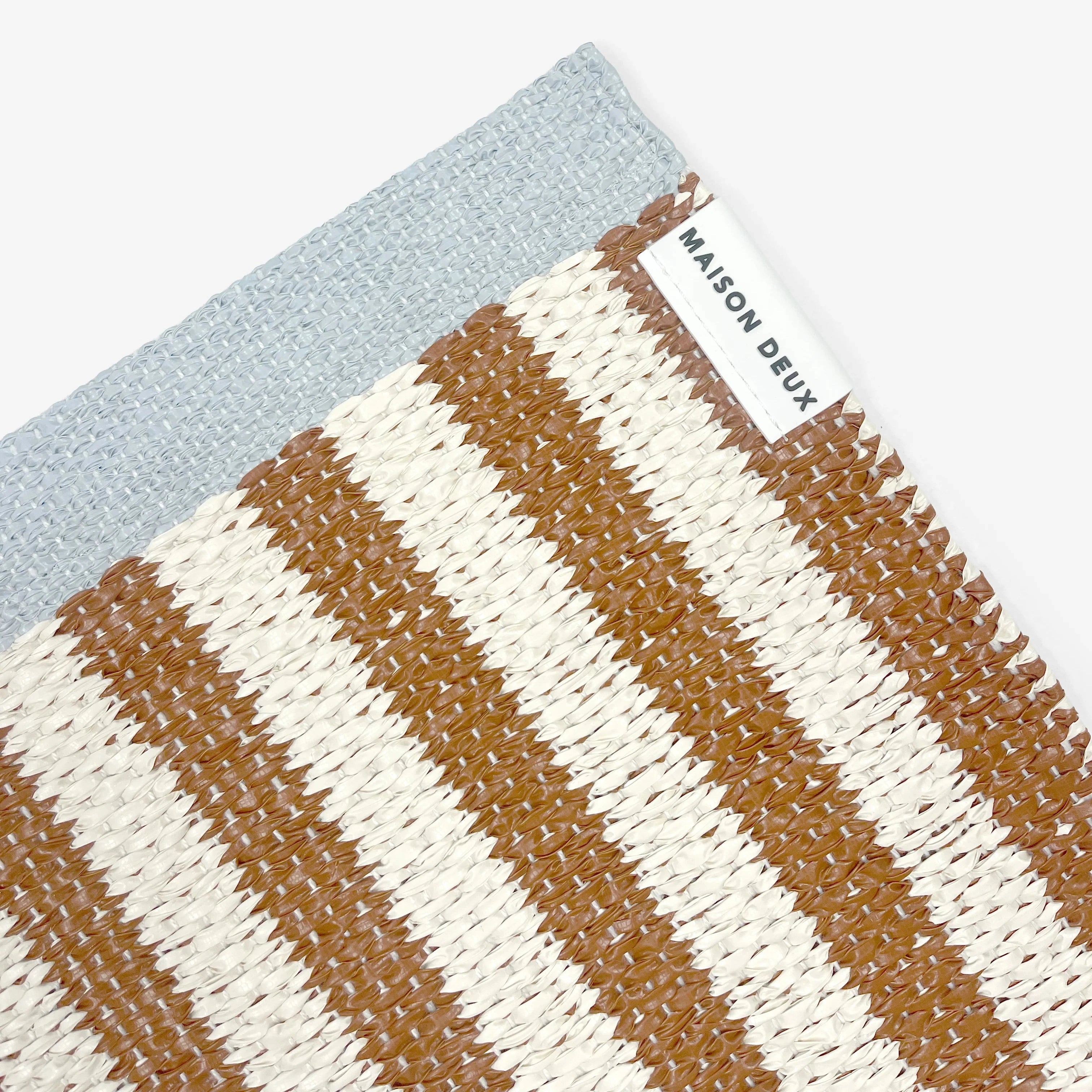 Fußmatte Stripe | Erde