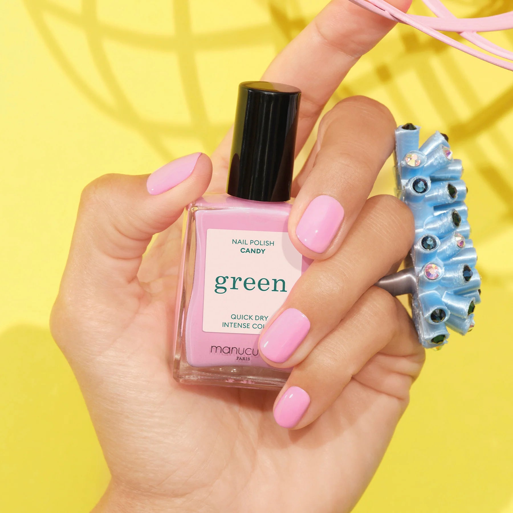 Nagellack Green | Candy