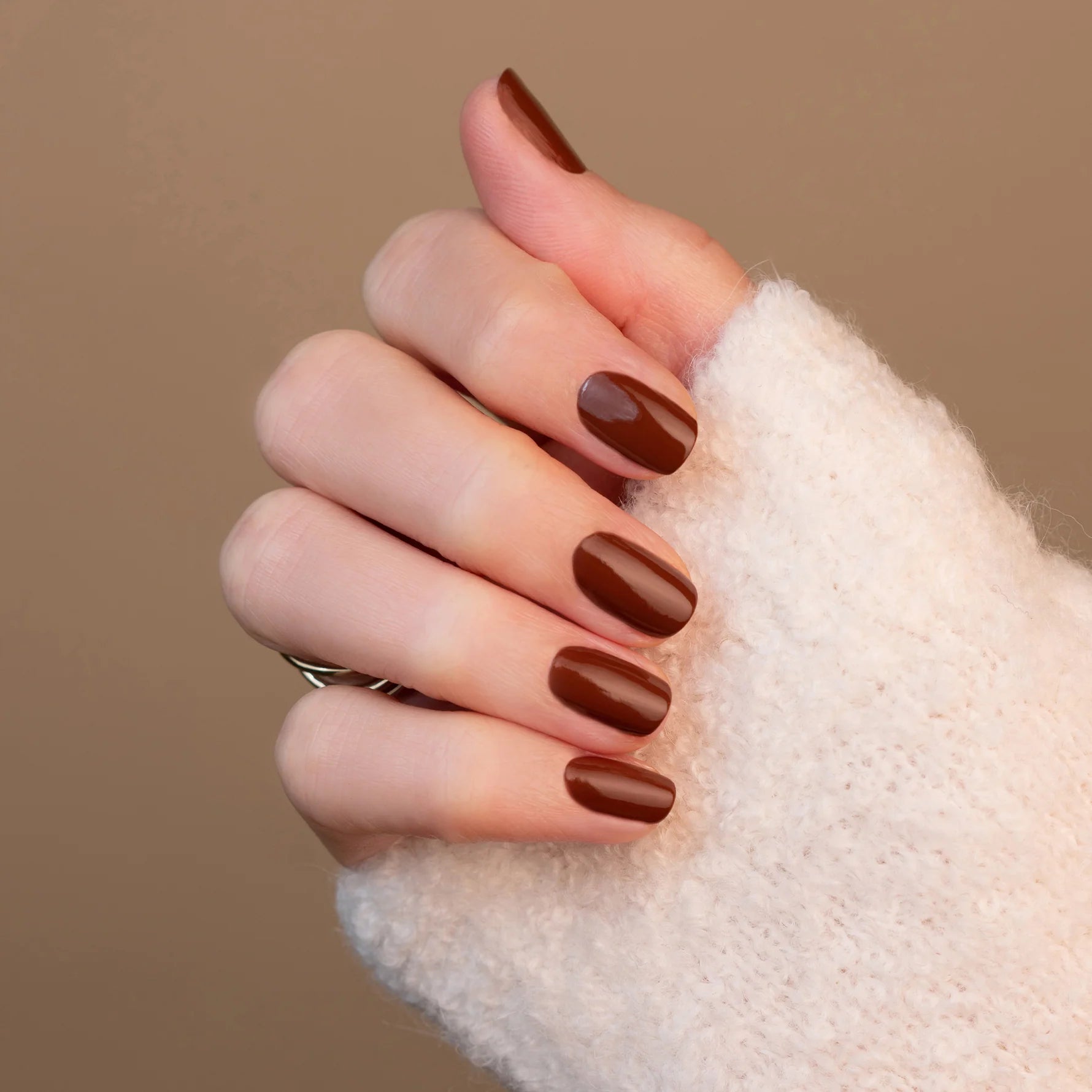 Nagellack Green | Chestnut
