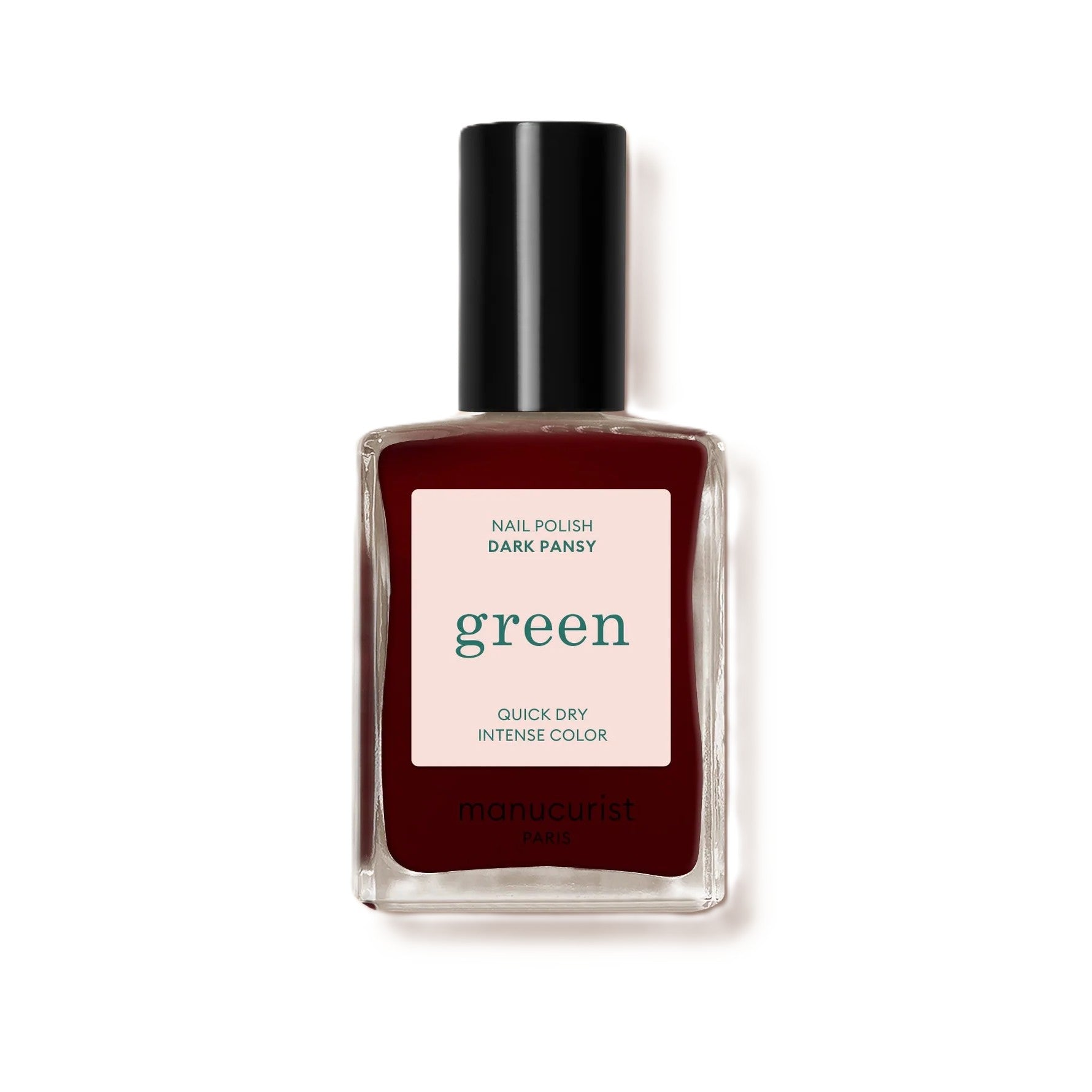 Nagellack Green | Dark Pansy