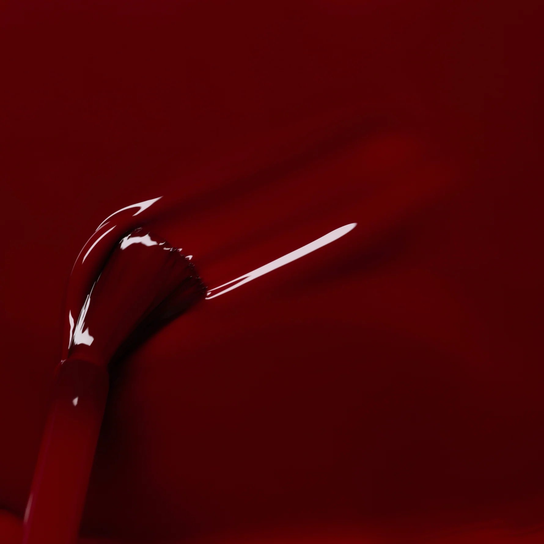 Nagellack Green | Dark Pansy