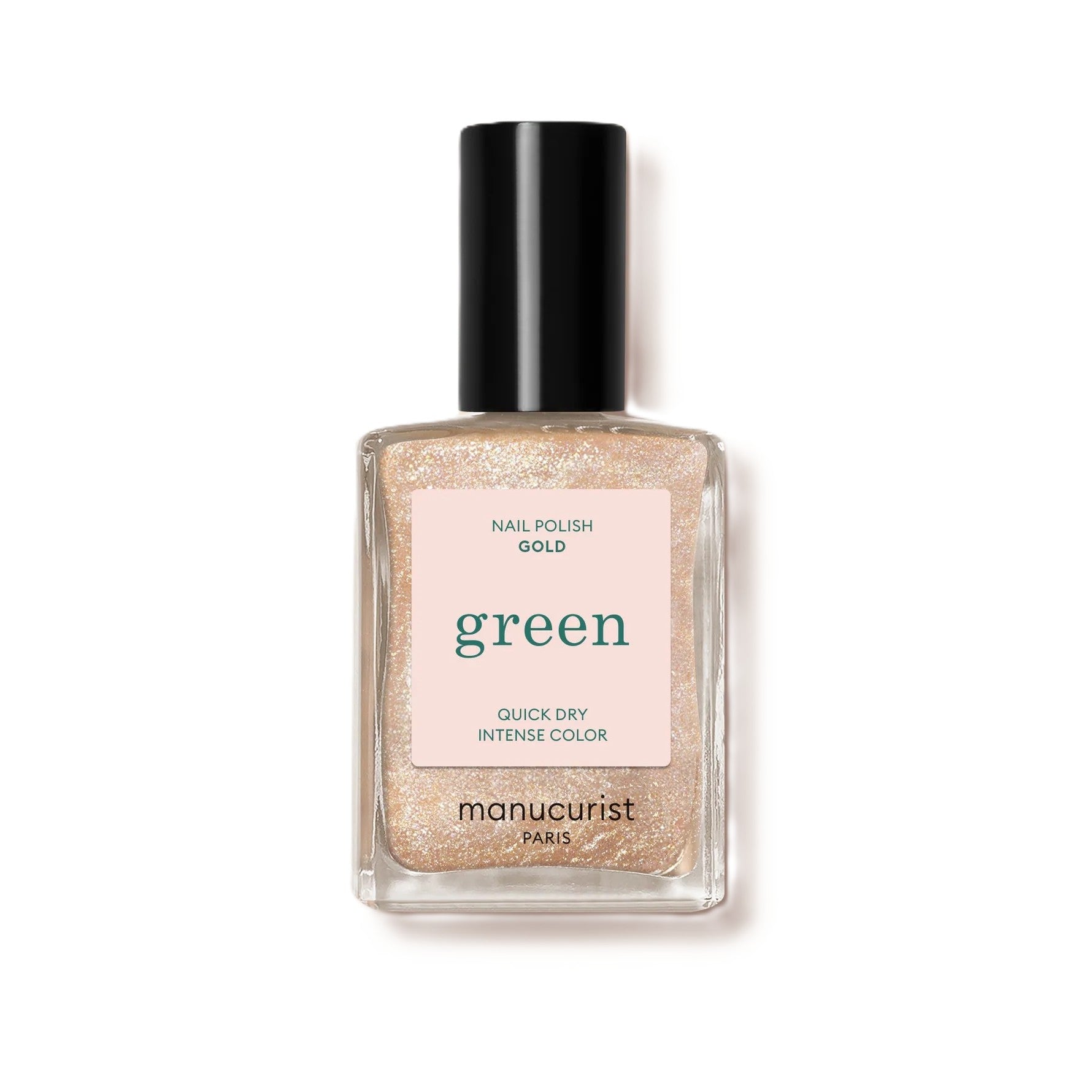 Nagellack Green | Gold