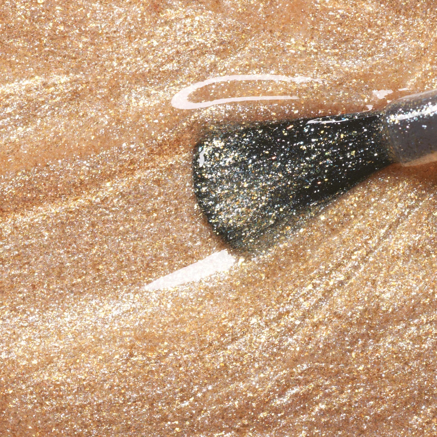 Nagellack Green | Gold