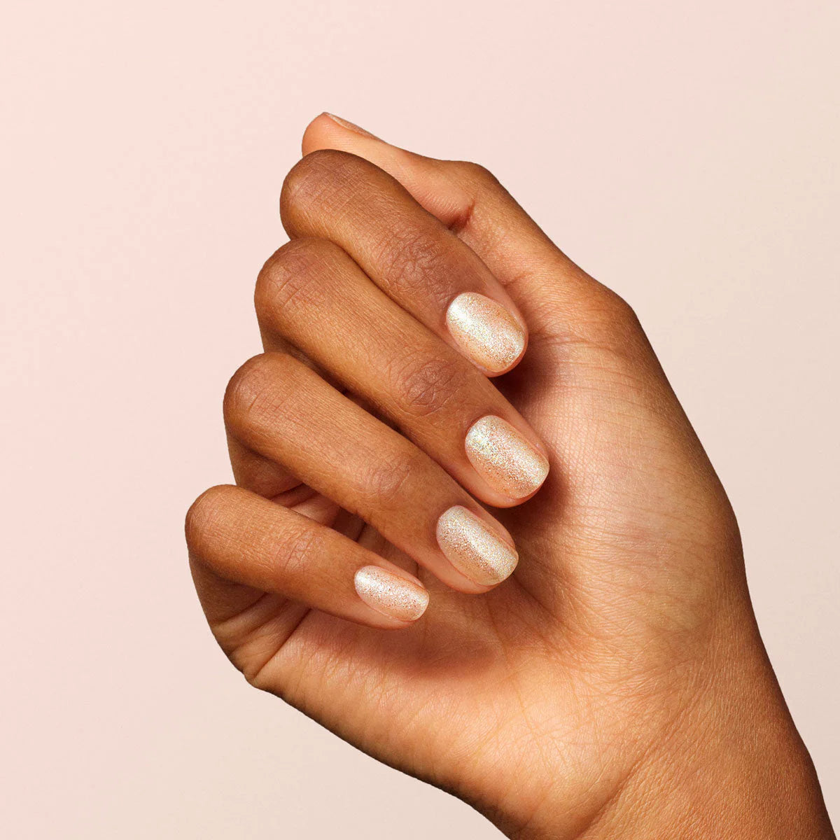 Nagellack Green | Gold