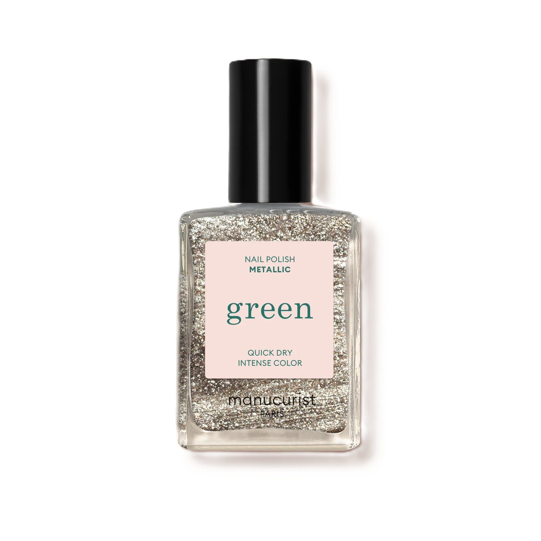 Nagellack Green | Metallic