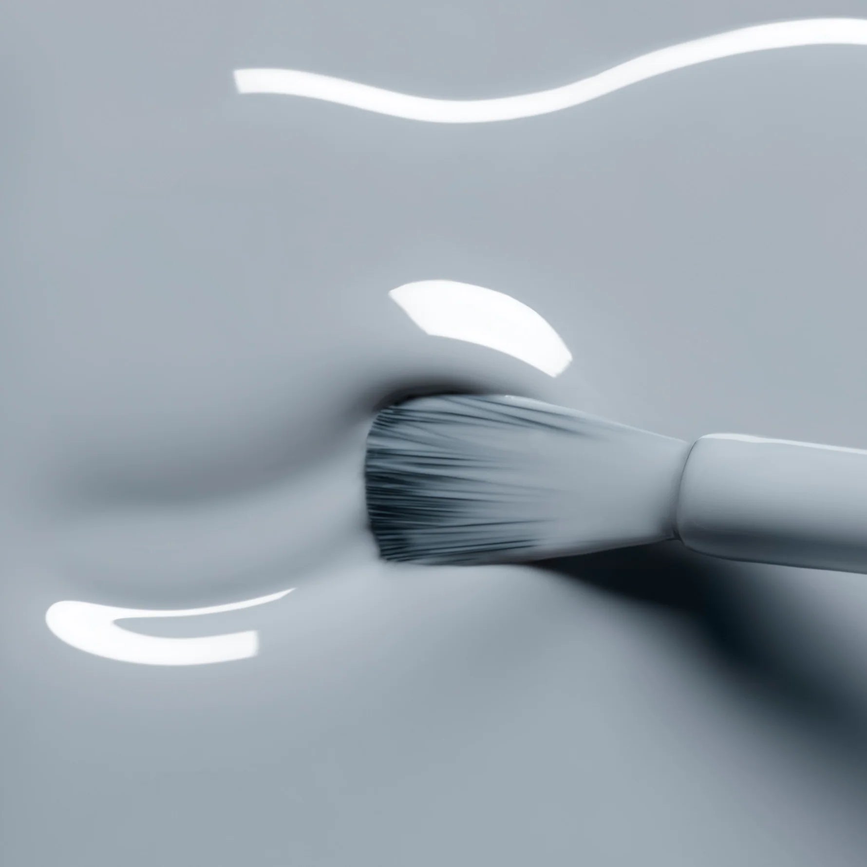 Nagellack Green | Mist Grey