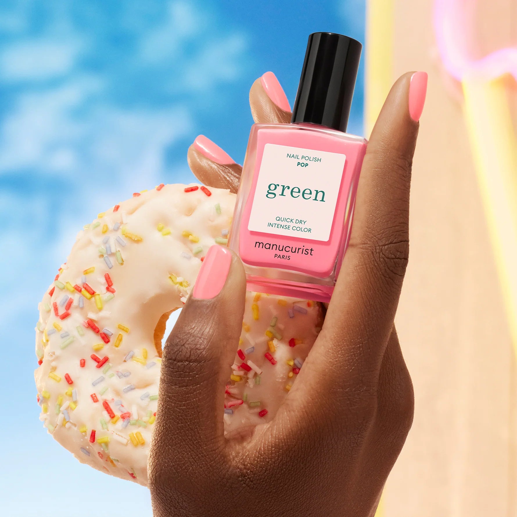 Nagellack Green | Pop