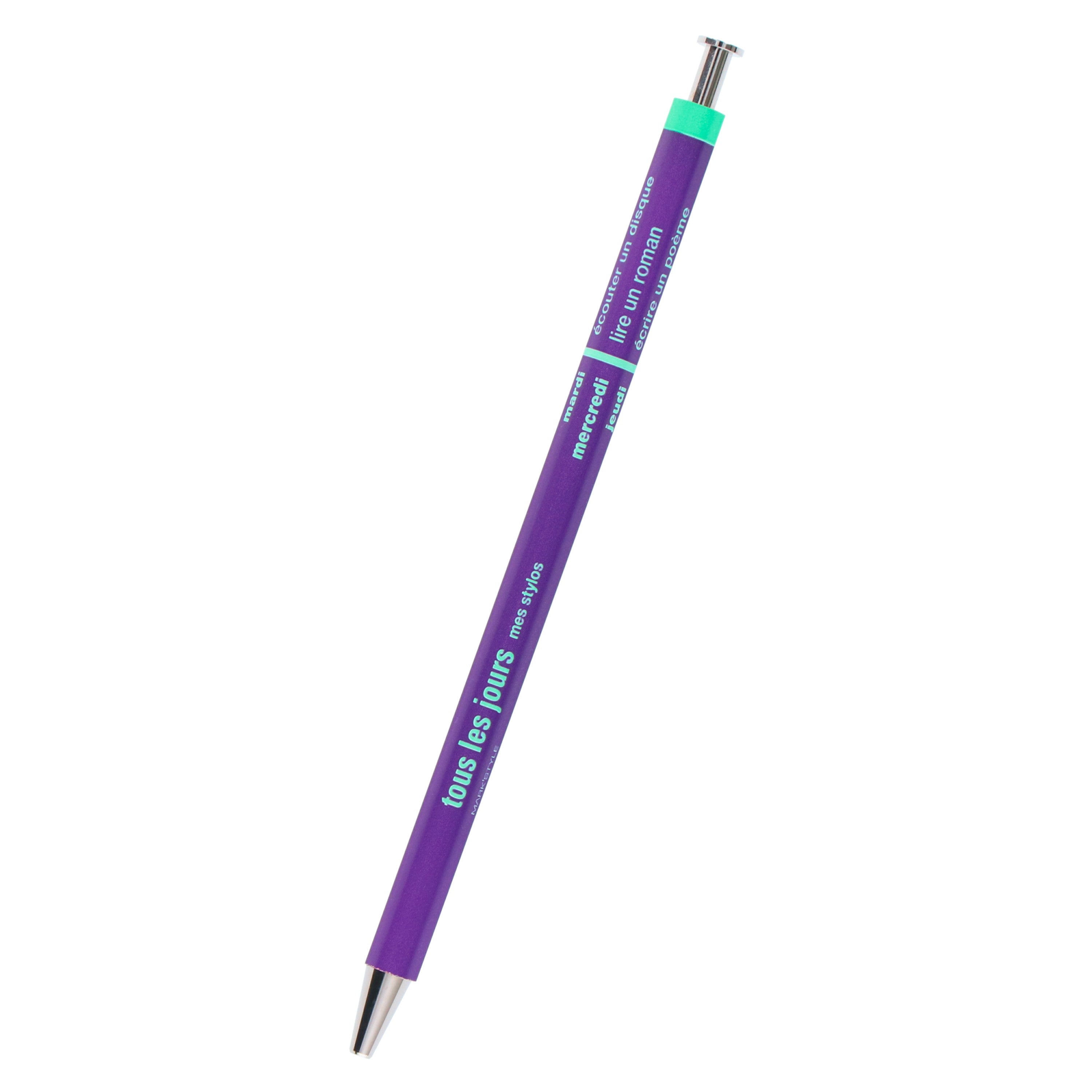 Kugelschreiber Ballpoint Pen | Day´s Tous Les Jours