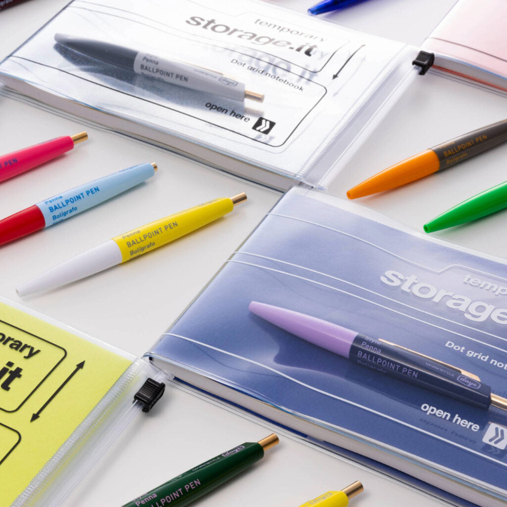 Kugelschreiber Mini Ballpoint Pen Anterique | Blau/Rosa