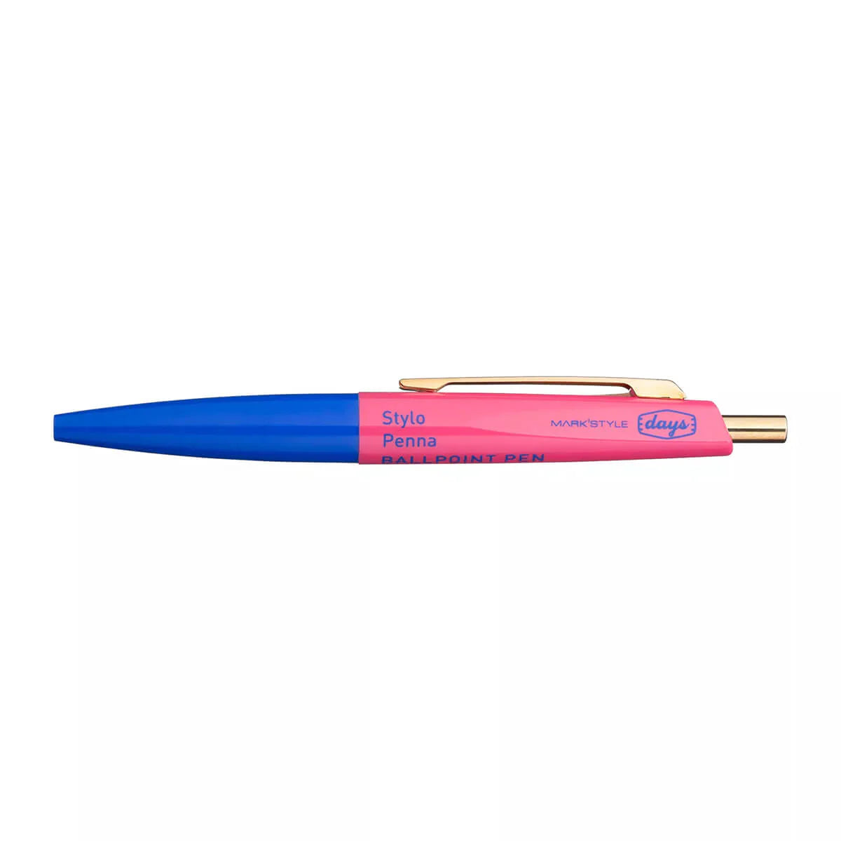 Mini Kugelschreiber Mini Ballpoint Pen Anterique | Blau/Pink
