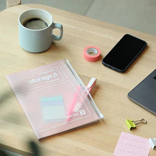 Notizbuch A5 Storage.It | Craft